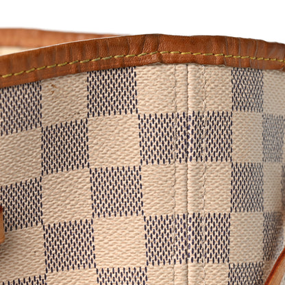 Louis Vuitton Damier Azur Neo Neverfull MM 13 of 14
