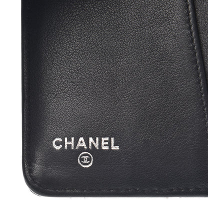 Chanel Patent Quilted Medium Agenda Cover Black 6 of 8