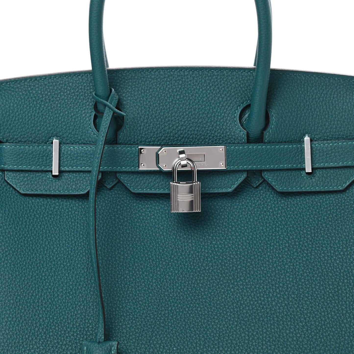 Togo Verso Birkin 30 Vert Bosphore Bleu Ocean