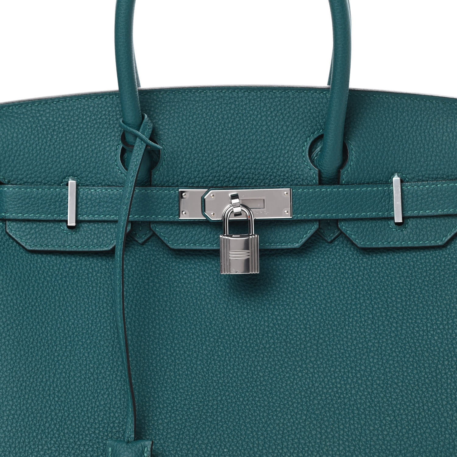 Hermes Togo Verso Birkin 30 Vert Bosphore Bleu Ocean 8 of 10