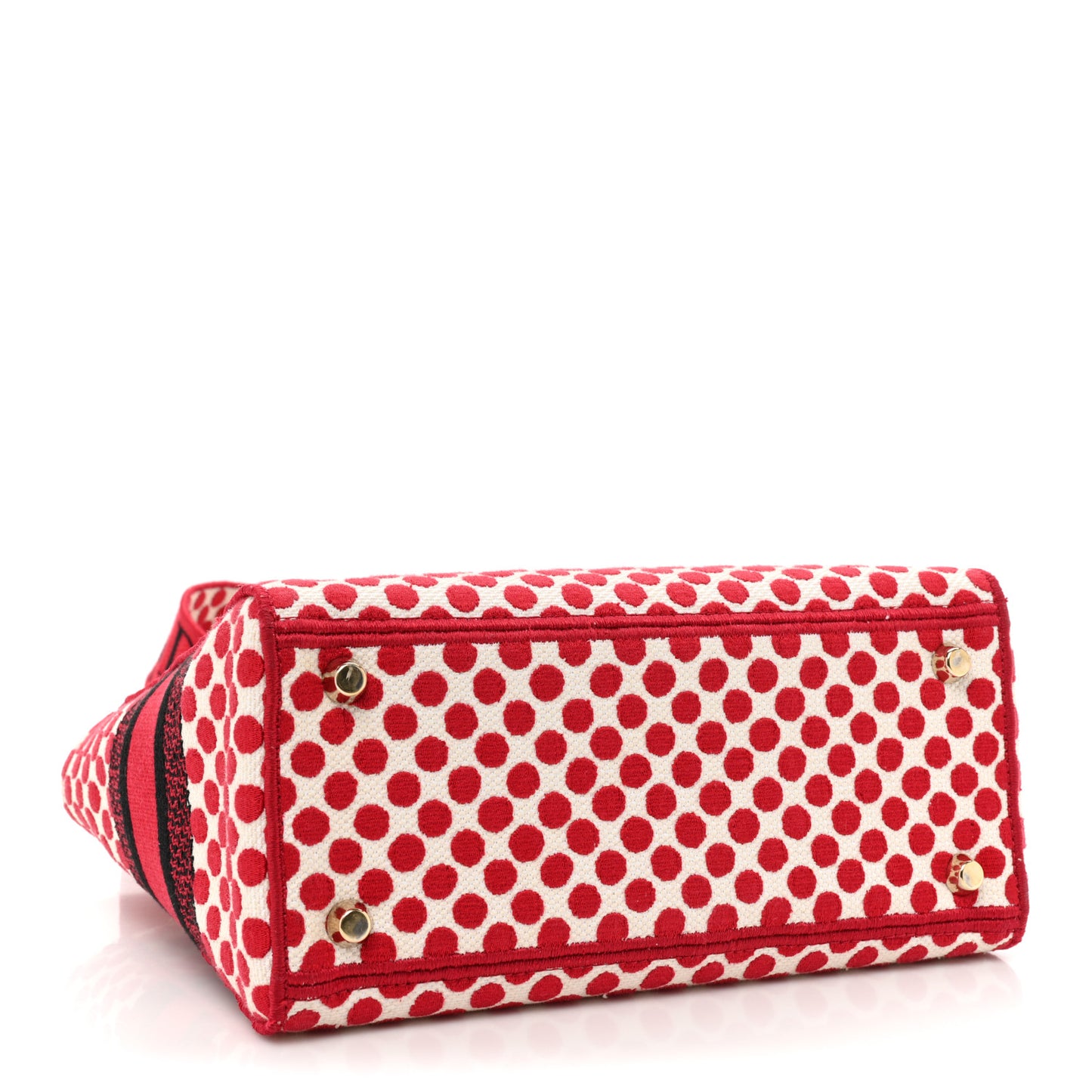 Canvas Medium DiorAmour Dots Lady D-Lite Red