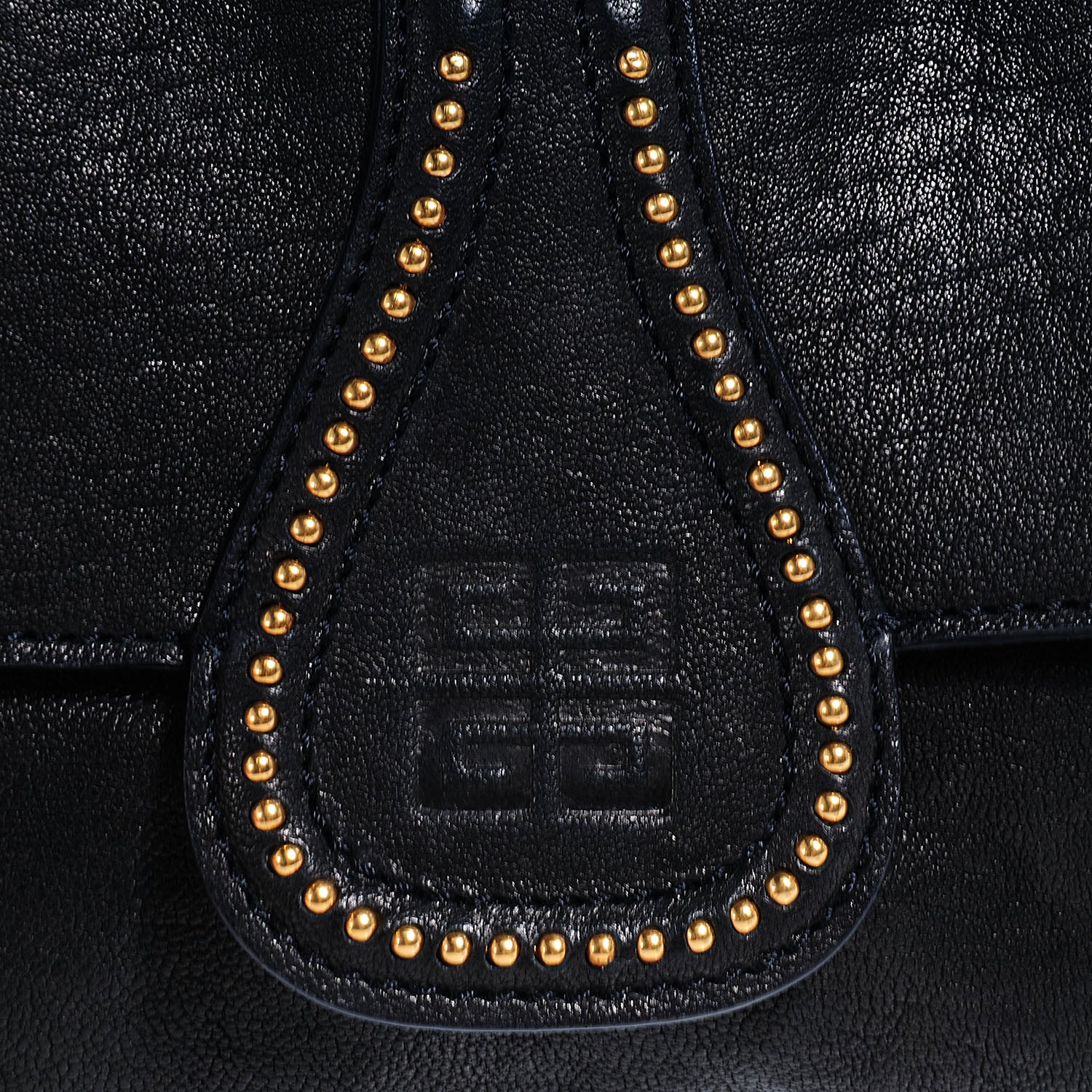 Givenchy Leather Nightingale Clutch Black 9 of 9
