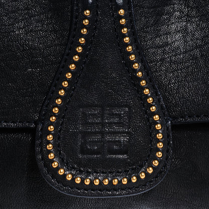 Givenchy Leather Nightingale Clutch Black 9 of 9