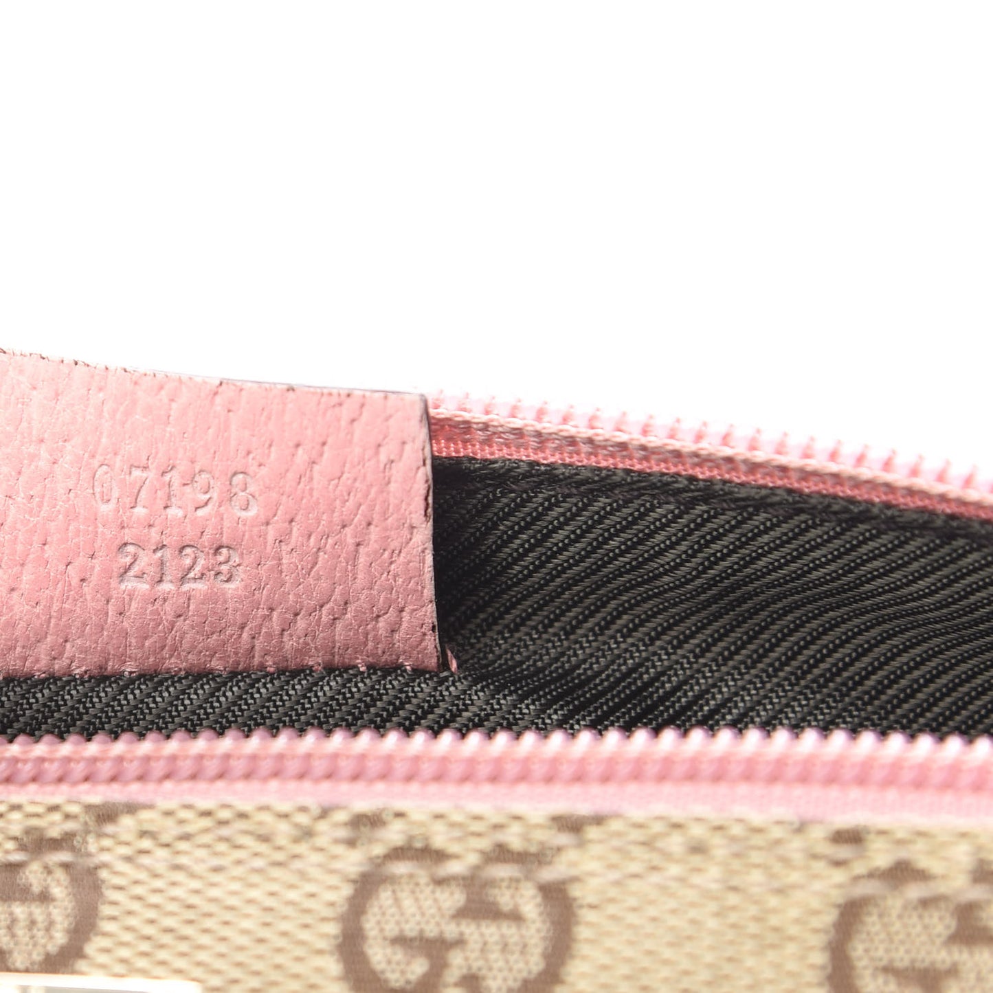 Monogram Boat Pochette Pink
