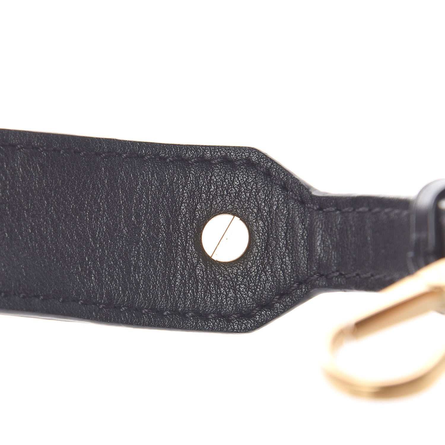 Louis Vuitton Reverse Monogram Bandouliere Shoulder Strap XL Black 5 of 5
