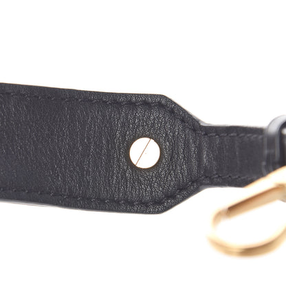 Louis Vuitton Reverse Monogram Bandouliere Shoulder Strap XL Black 5 of 5