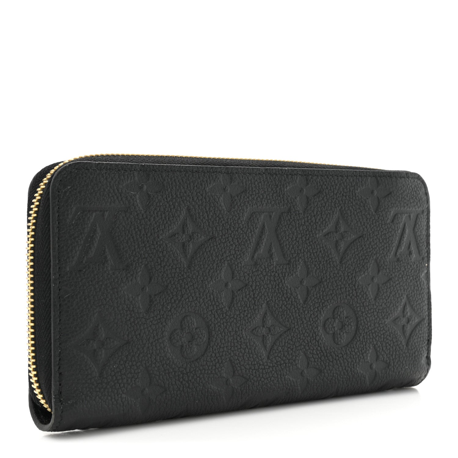 Louis Vuitton Empreinte Zippy Wallet Black 3 of 16