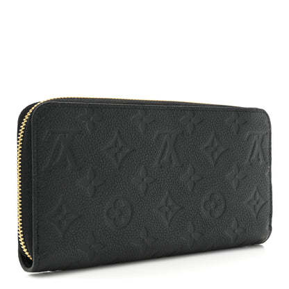 Louis Vuitton Empreinte Zippy Wallet Black 3 of 16