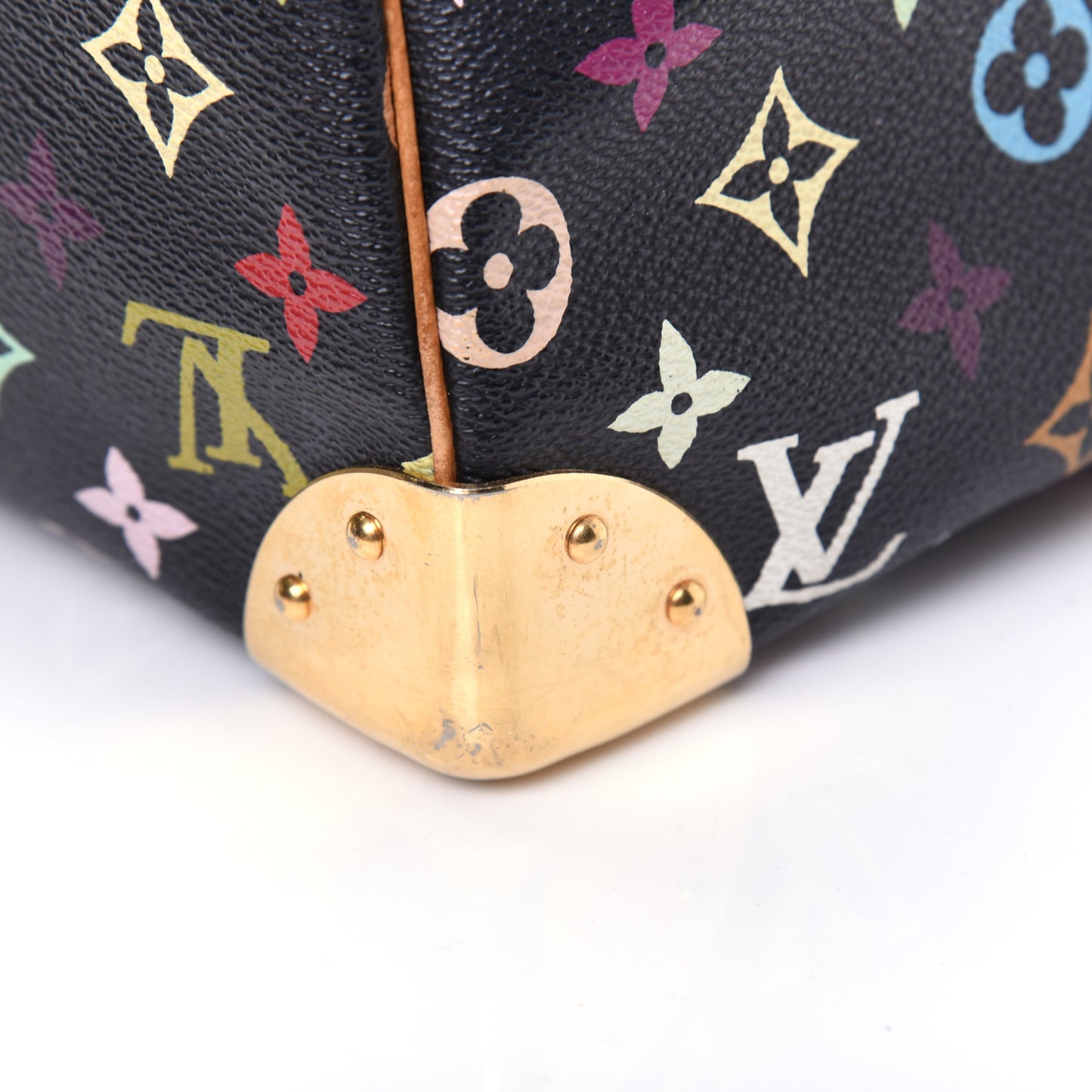 Monogram Multicolor Speedy 30 Black