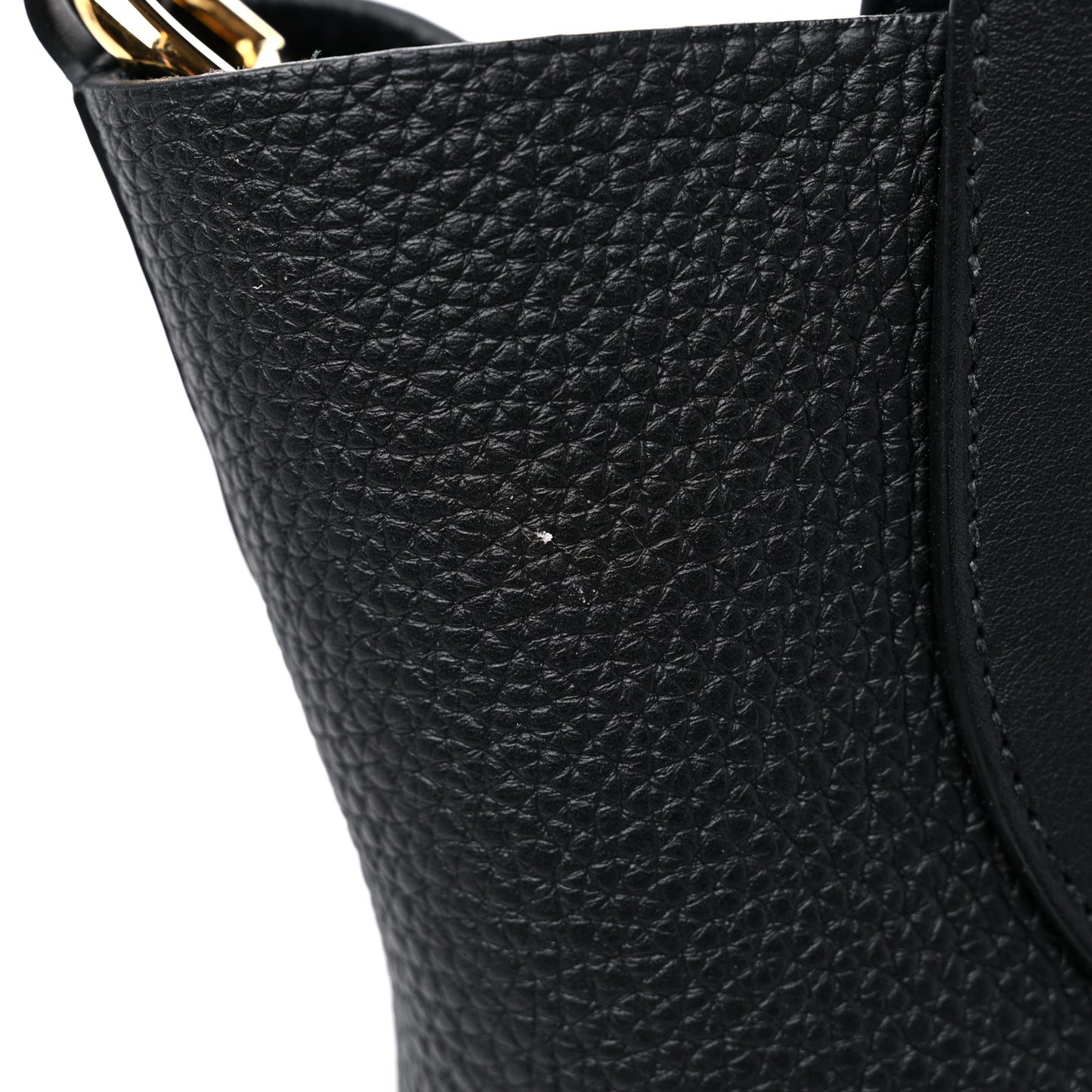 Taurillon Clemence Swift In-The-Loop 18 Bag Black