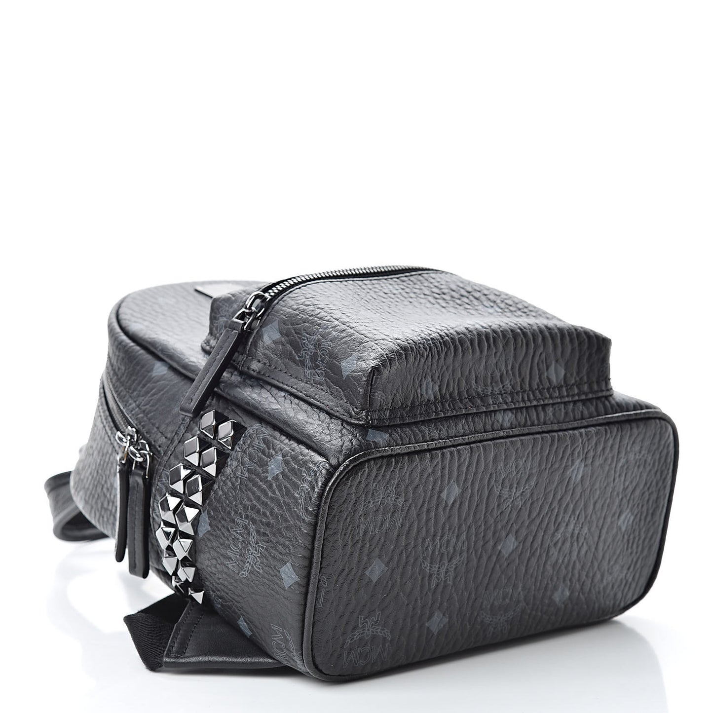 Visetos Side Stud Mini Stark Backpack Black