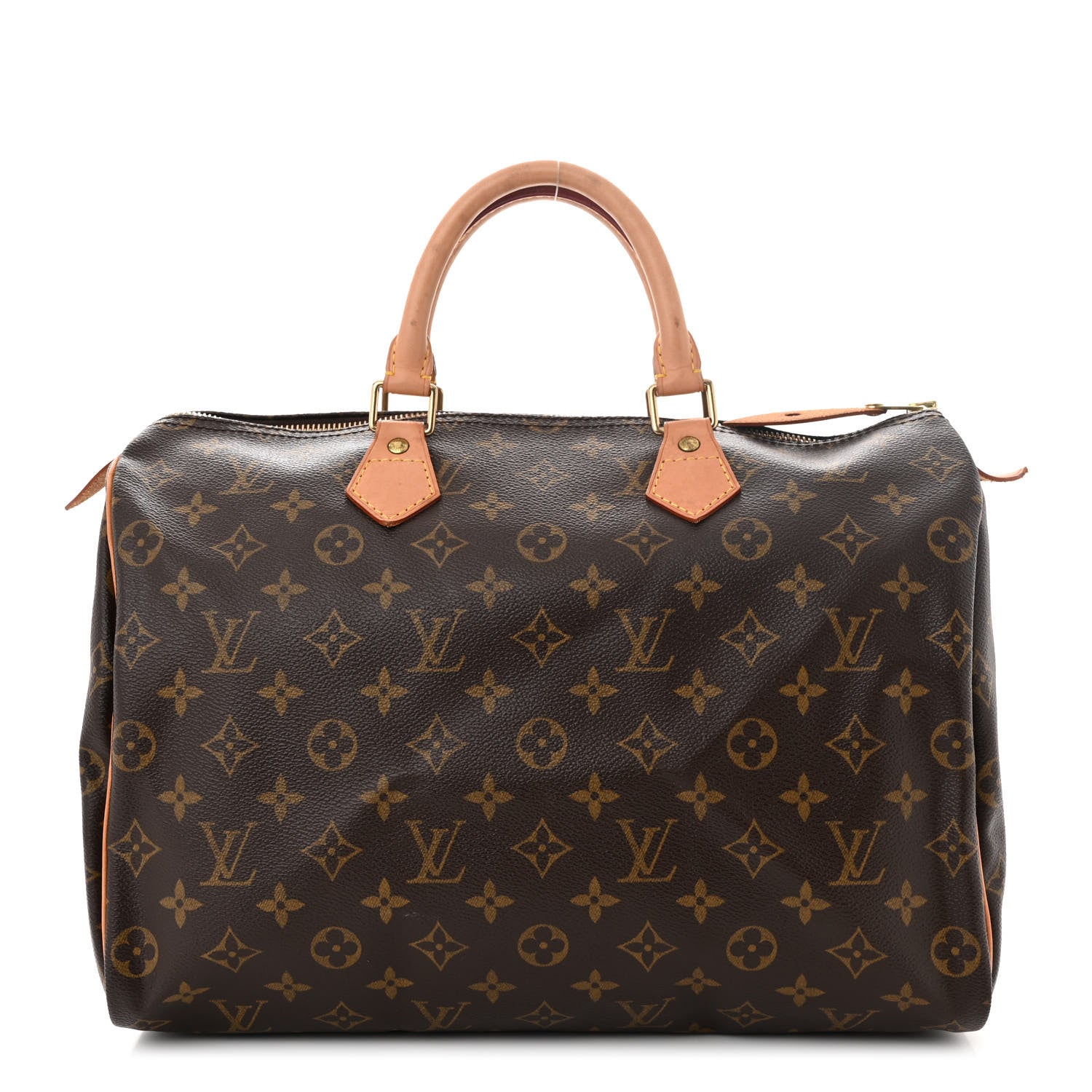 Louis Vuitton Monogram Speedy 35 1 of 13