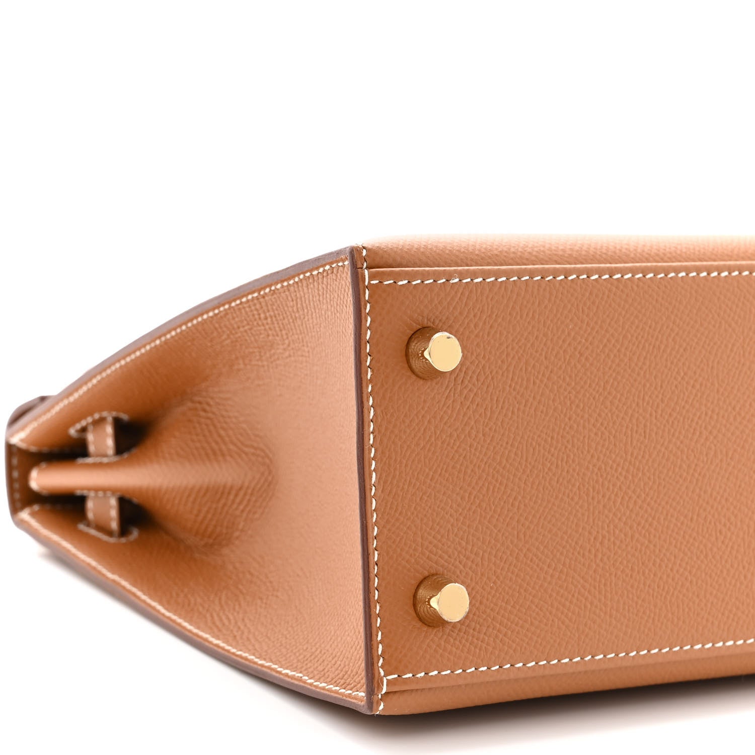 Hermes Epsom Kelly Sellier 25 Gold 9 of 11
