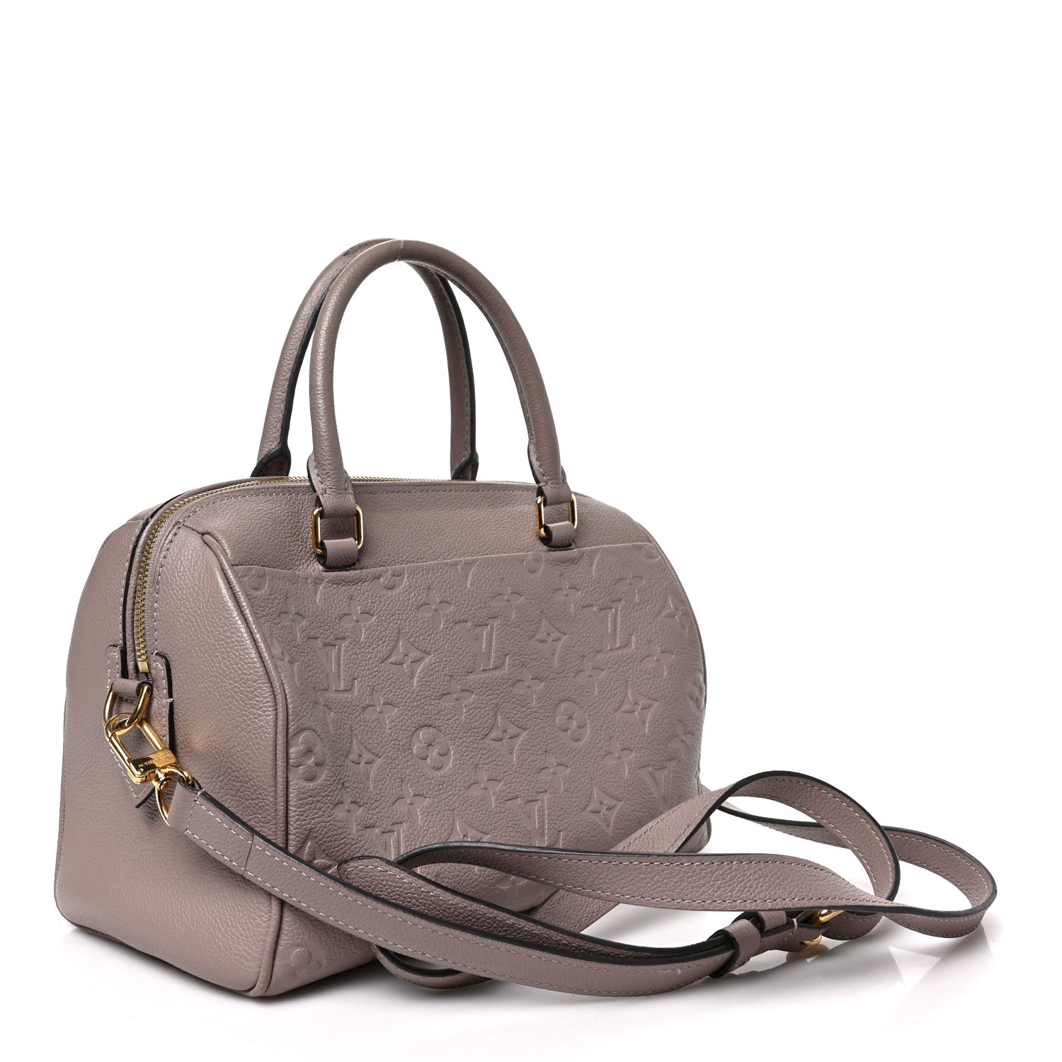 Louis Vuitton Empreinte Speedy Bandouliere 25 NM Mastic 3 of 12