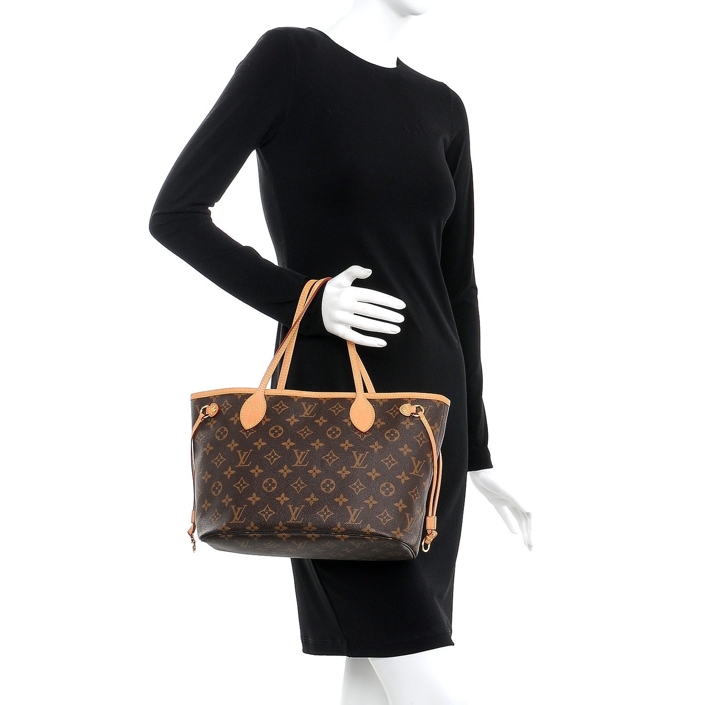 Monogram Neo Neverfull PM Pivoine