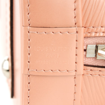 Louis Vuitton Epi Alma BB Rose Nacre 6 of 7