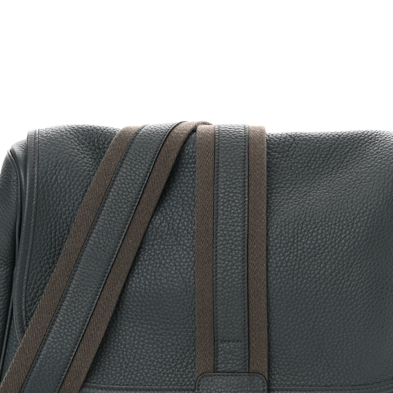 Hermes Taurillon Clemence Bourlingue Bleu Orage Etain 8 of 12