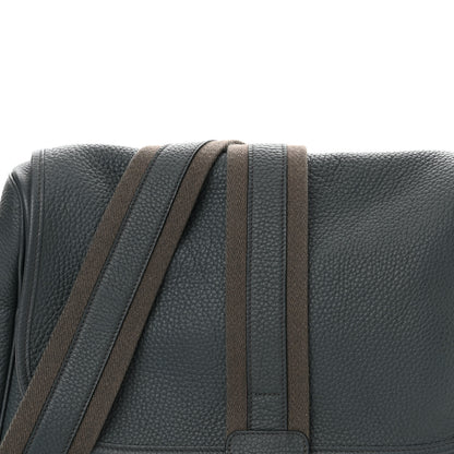 Hermes Taurillon Clemence Bourlingue Bleu Orage Etain 8 of 12