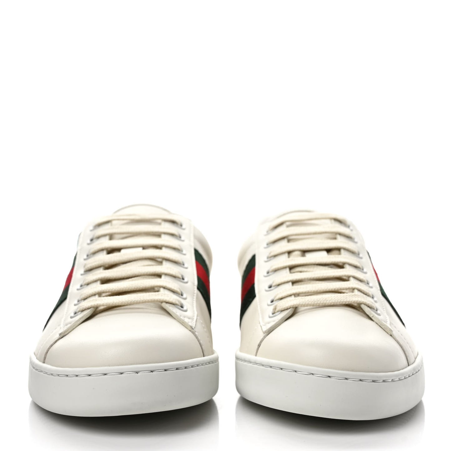 X FREYA HARTAS Calfskin Miro Soft Web Mythical Creature Embroidered Mens Ace Sneakers 8 New Mystic White