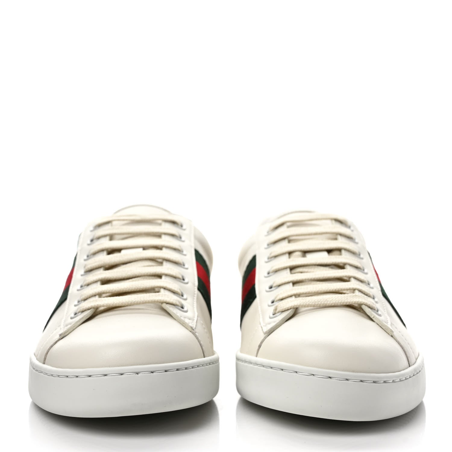 Gucci X FREYA HARTAS Calfskin Miro Soft Web Mythical Creature Embroidered Mens Ace Sneakers 8 New Mystic White 2 of 9