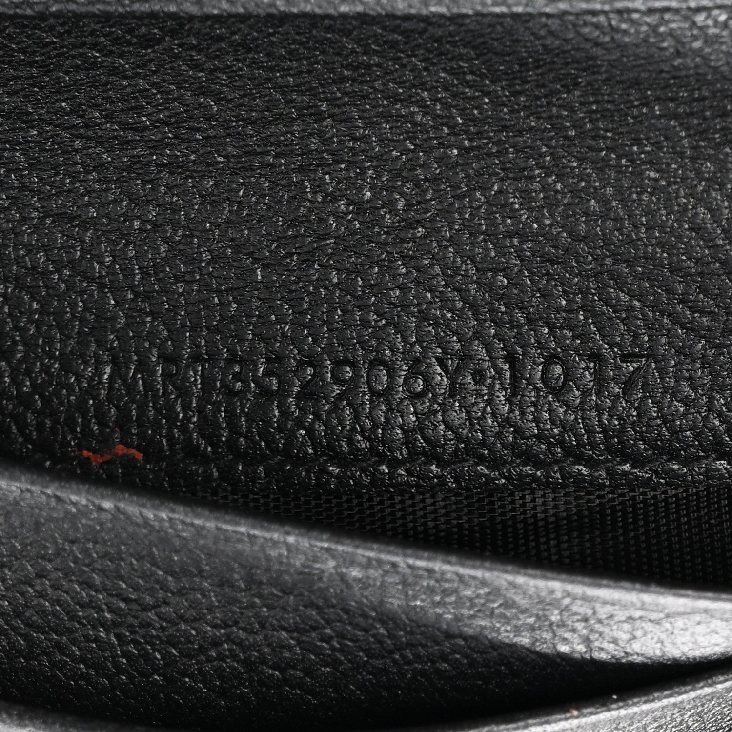 Saint Laurent Goatskin Compact Wallet Black 8 of 10