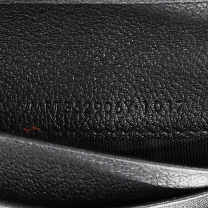 Saint Laurent Goatskin Compact Wallet Black 8 of 10