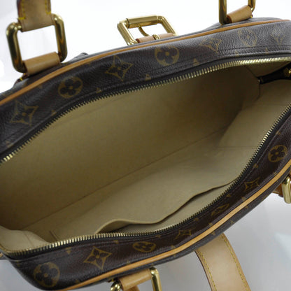 Louis Vuitton Monogram Manhattan GM 7 of 9