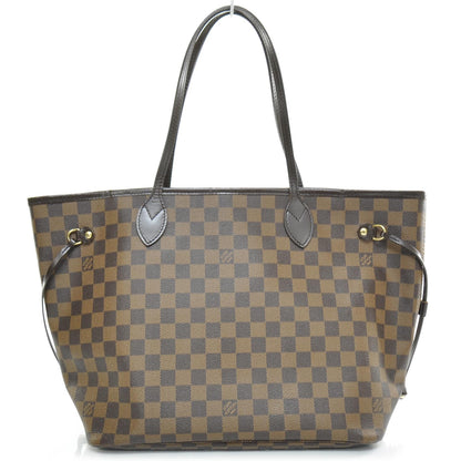 Louis Vuitton Damier Ebene Neverfull MM 4 of 9