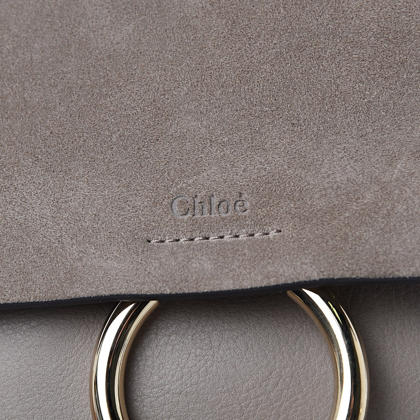 Suede Calfskin Small Faye Backpack