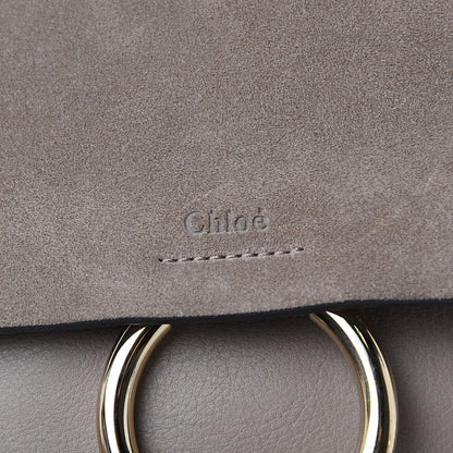 Chloe Suede Calfskin Small Faye Backpack 10 of 10