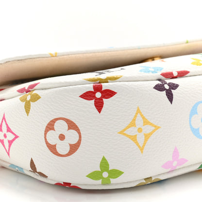 Louis Vuitton LV X TM Monogram Multicolor Ivy Wallet On Chain White 8 of 10