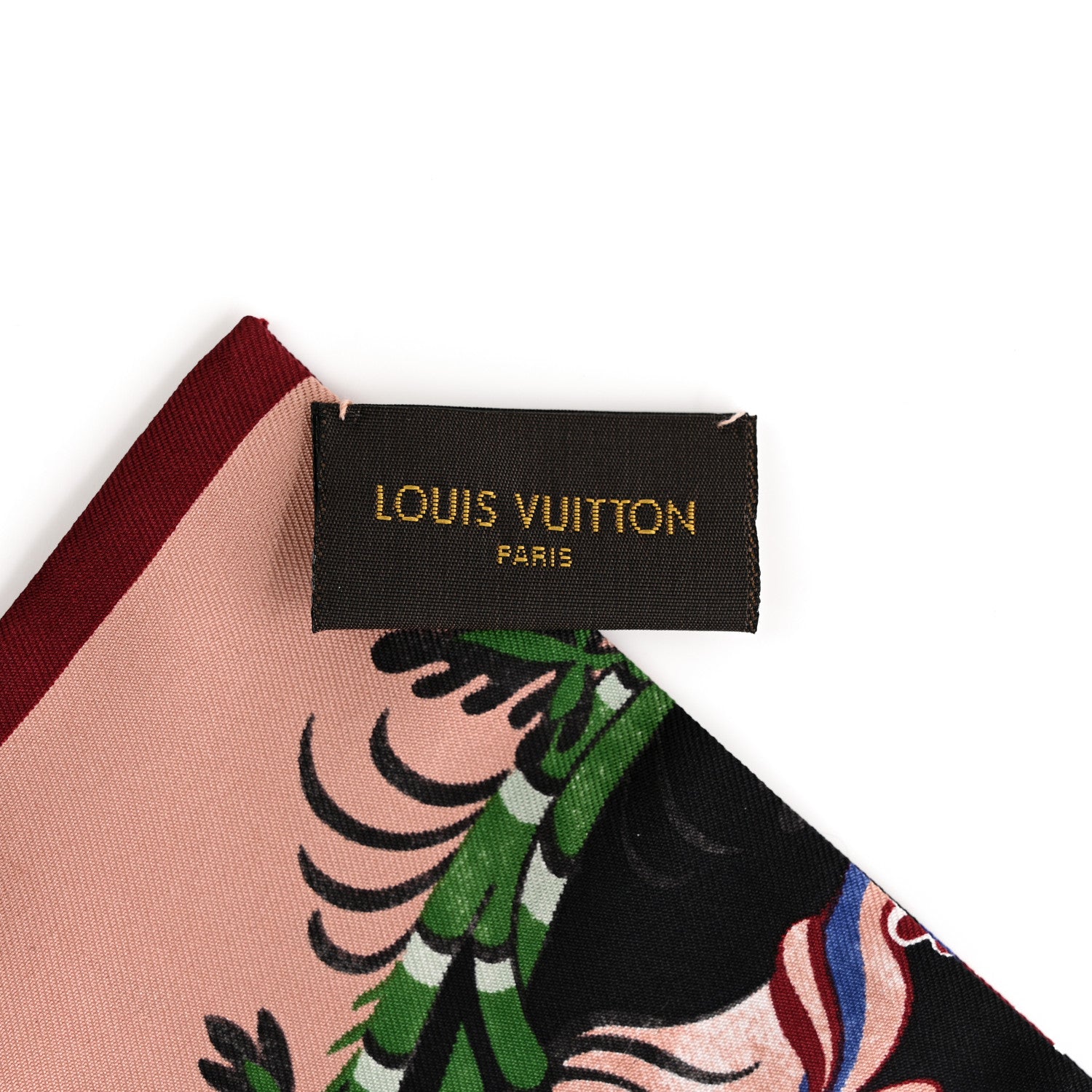 Louis Vuitton Silk Flower Bandeau Multicolor 3 of 3
