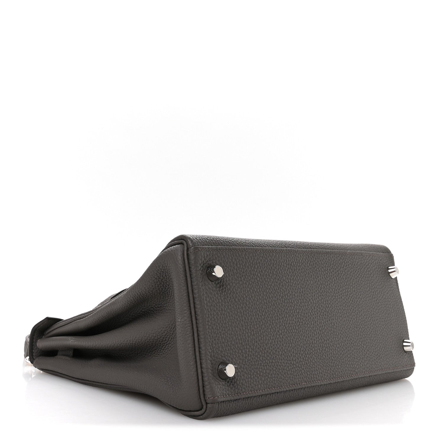Hermes Togo Kelly Retourne 28 Etain 4 of 11