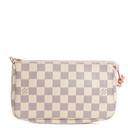 Louis Vuitton Damier Azur Pochette Accessories 1 of 8