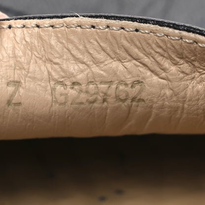 Chanel Lambskin CC Espadrilles 41 Black 10 of 12