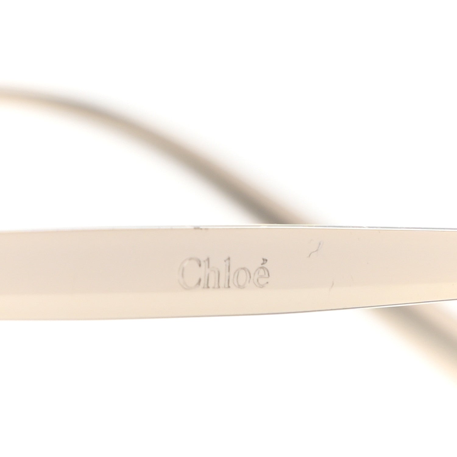 Chloe Aviator Sunglasses CE128S Gold 7 of 9