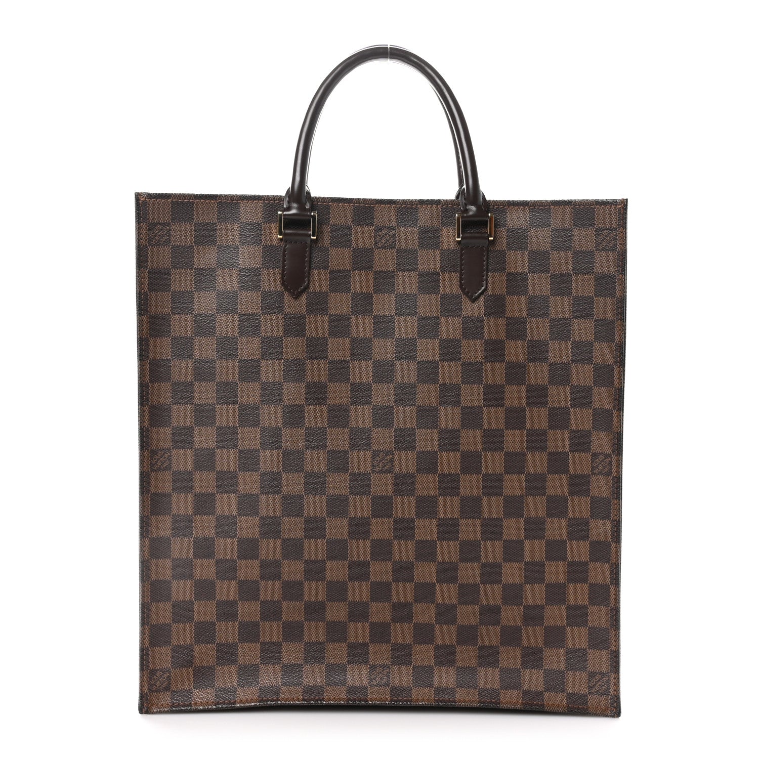 Louis Vuitton Damier Ebene Sac Plat 1 of 9
