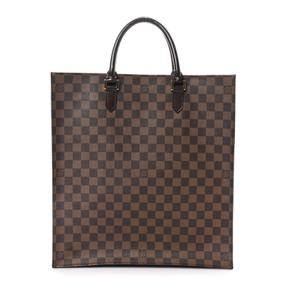 Louis Vuitton Damier Ebene Sac Plat 1 of 9