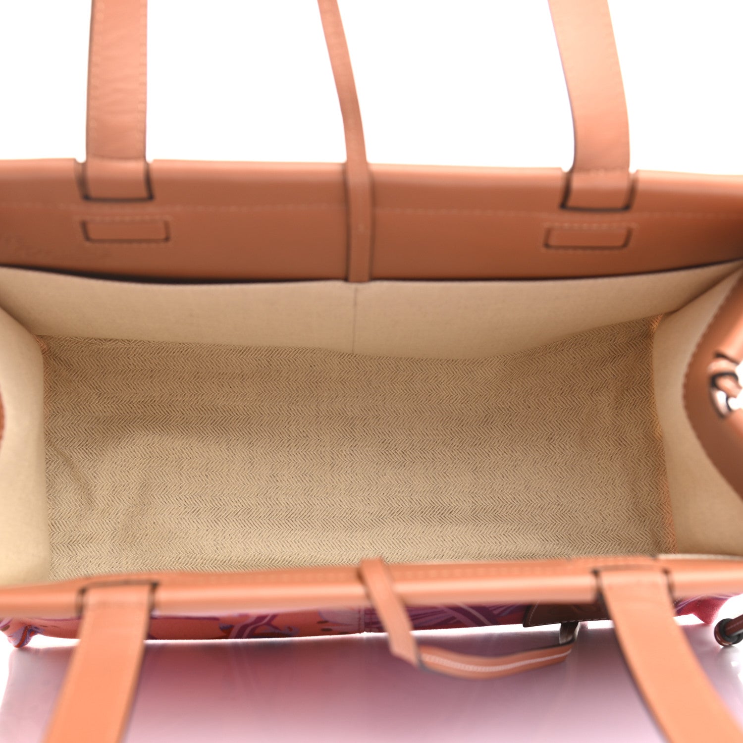 Loewe Canvas Calfskin Waterlily Print Paulas Ibiza Small Cushion Tote 4 of 12
