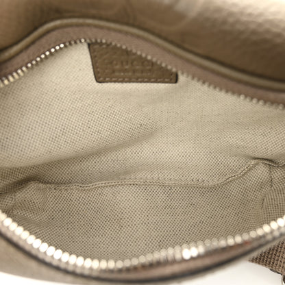 Gucci Piuma Calfskin Jumbo GG Embossed Small Belt Bag Good Taupe 5 of 10