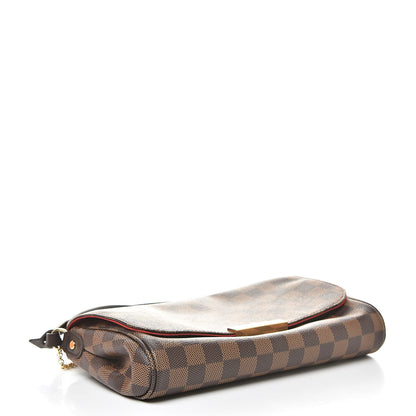Louis Vuitton Damier Ebene Favorite MM 4 of 12