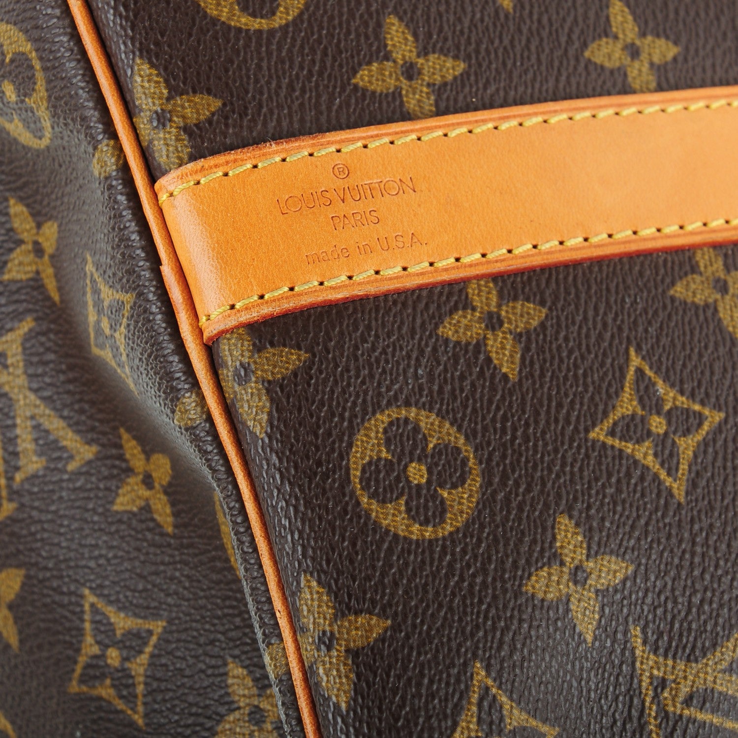 Louis Vuitton Monogram Keepall Bandouliere 50 6 of 9