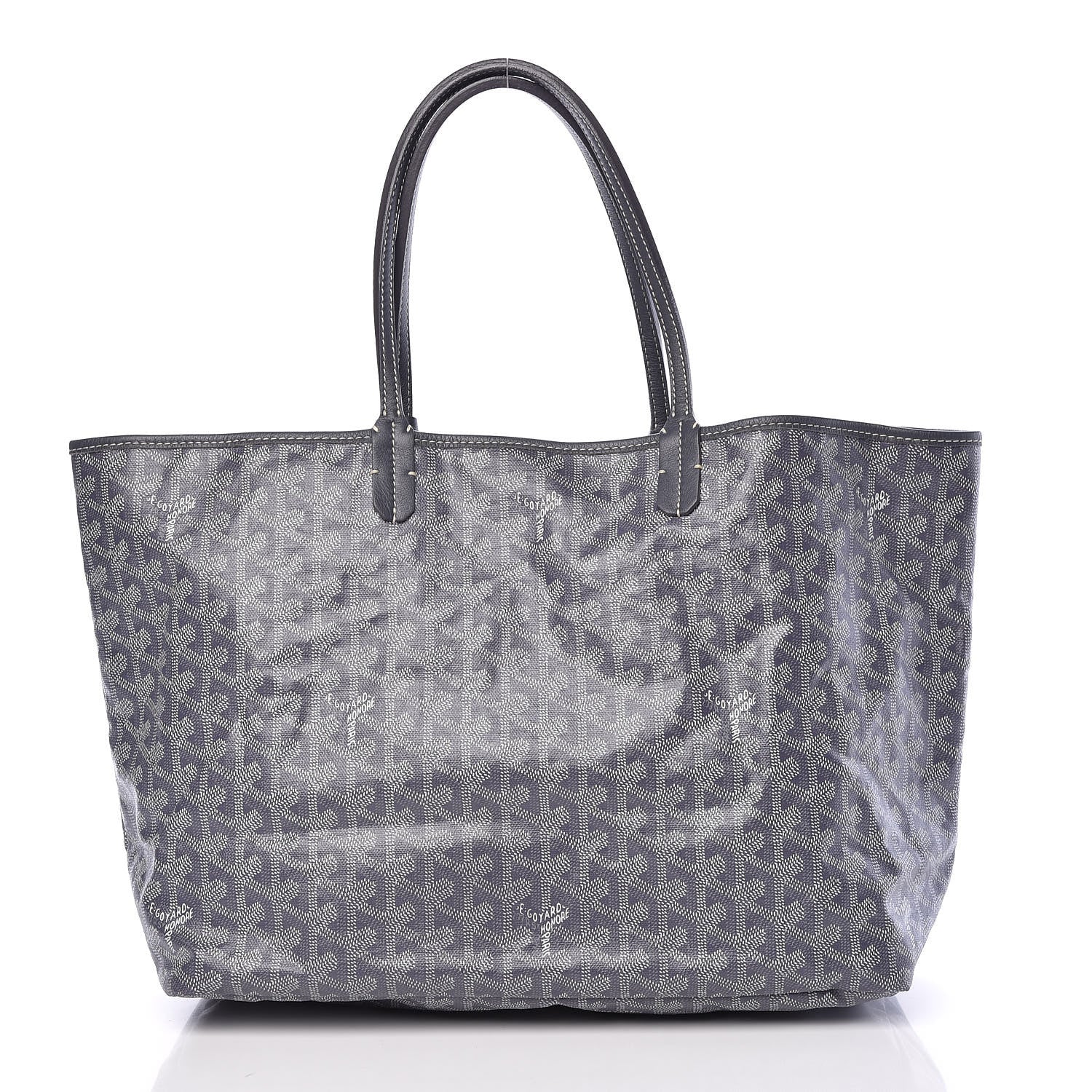 Goyard Goyardine Saint Louis PM Grey 3 of 16