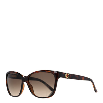 Gucci Web Sunglasses GG 3645/S Black 1 of 8