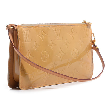 Louis Vuitton Vernis Lexington Pochette Beige 3 of 7