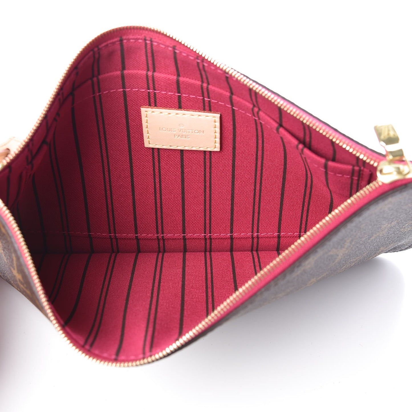 Monogram Neverfull MM GM Pochette Pivoine