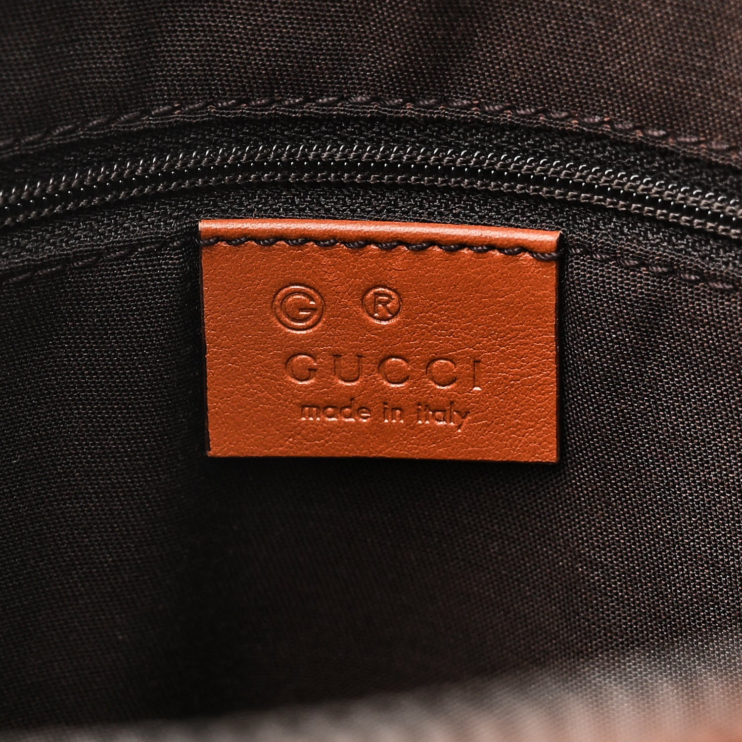 Gucci Guccissima Medium GG Charm Dome Satchel Brown 6 of 10