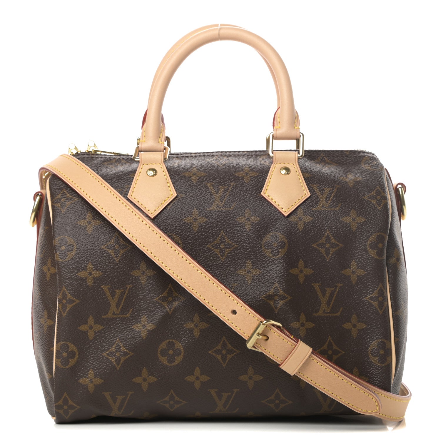 Louis Vuitton Monogram Speedy Bandouliere 25 1 of 11