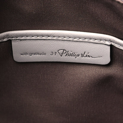 3.1 Phillip Lim Calfskin Moto Mini Pashli Satchel Stone 6 of 10