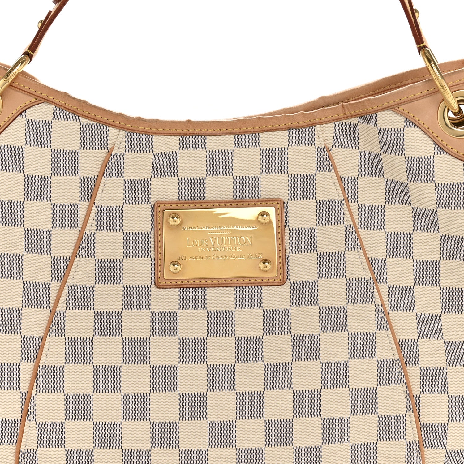 Louis Vuitton Damier Azur Galliera PM 8 of 15